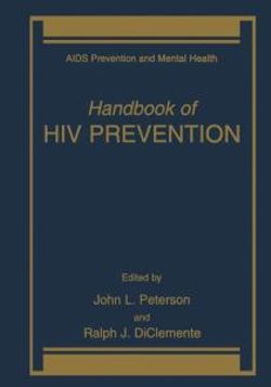 Handbook of HIV Prevention