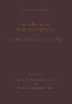 Handbook of Women's Sexual and Reproductive Health