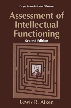 Assessment of Intellectual Functioning