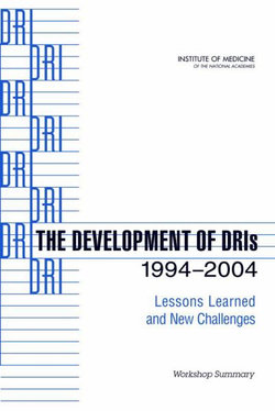 The Development of DRIs 1994-2004