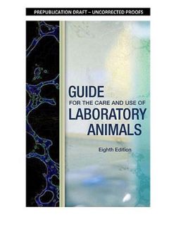 Guide for the Care and Use of Laboratory Animals