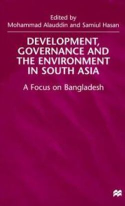 Development, Governance and Environment in South Asia