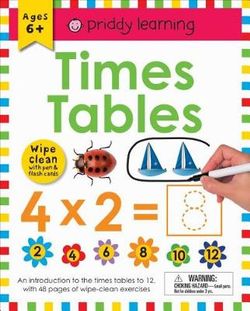 Wipe Clean Workbook: Times Tables (enclosed Spiral Binding)