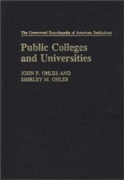 Public colleges and universities