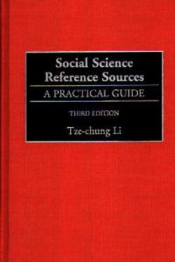 Social Science Reference Sources