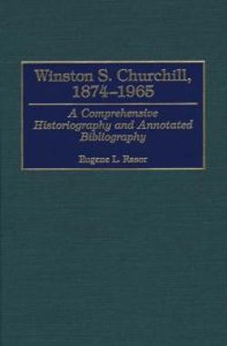 Winston S. Churchill, 1874-1965