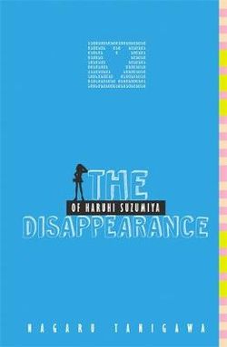 The Disappearance of Haruhi Suzumiya (light novel)