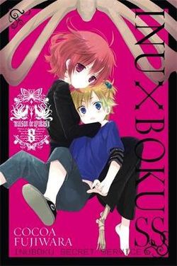 Inu X Boku SS, Vol. 8