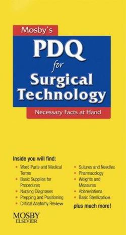 Mosby'S Surgical Technology Pdq