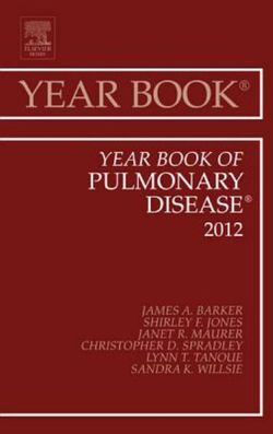 Year Book of Pulmonary Diseases 2012: Volume 2012