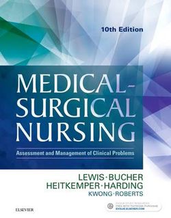 Medical-Surgical Nursing