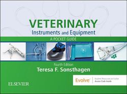 Veterinary Instruments and Equipment