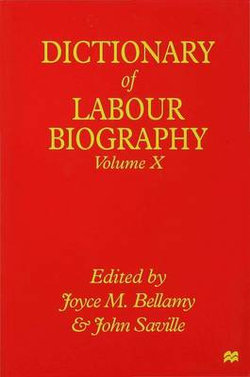 Dictionary of Labour Biography