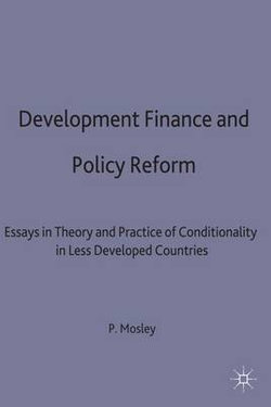 Development Finance and Policy Reform