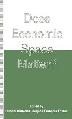 Does Economic Space Matter?