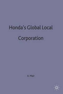 Honda's Global Local Corporation