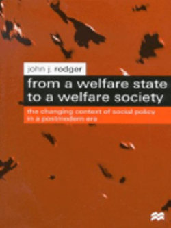 From a Welfare State to a Welfare Society