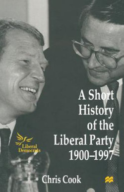 Short History of the Liberal Party, 1900-1997
