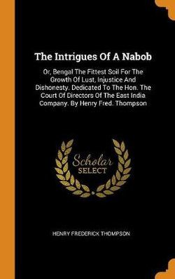 The Intrigues Of A Nabob