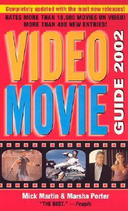 The Video Movie Guide 2002