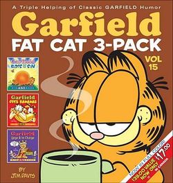 Garfield Fat-Cat 3-Pack, Volume 15