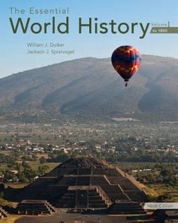 The Essential World History, Volume I: To 1800