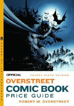 Official Overstreet Comic Book Price Guide