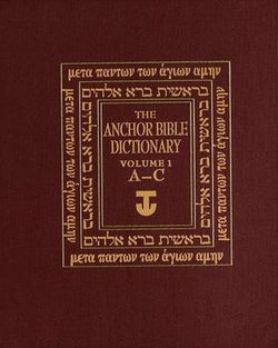 The Anchor Bible Dictionary