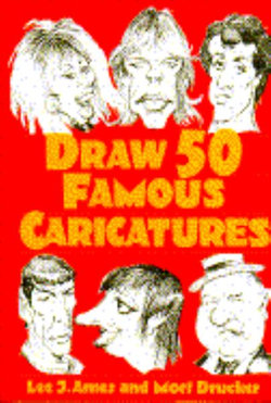 Draw 50 Famous Caricatures