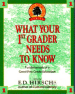 What Your First Grader Needs to Know