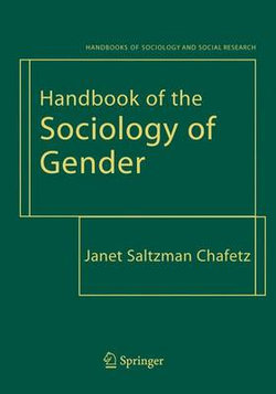 Handbook of the Sociology of Gender