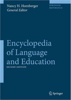 Encyclopeida of Language and Education