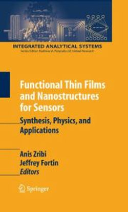 Functional Thin Films and Nanostructures for Sensors