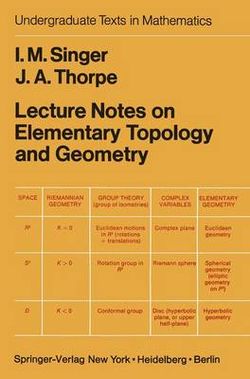 Lecture Notes on Elementary Topology and Geometry