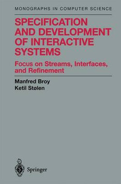 Specification and Development of Interactive Systems