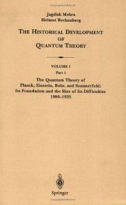 The Historical Development of Quantum Theory