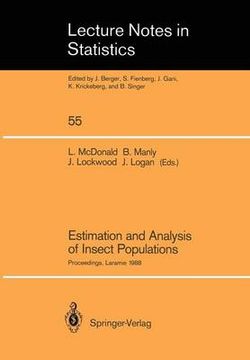Estimation and Analysis of Insect Populations