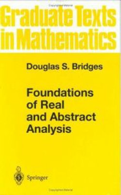 Foundations of Real and Abstract Analysis