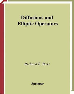 Diffusions and Elliptic Operators