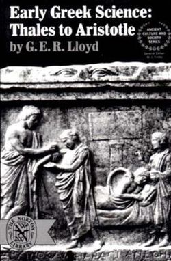 Early Greek Science