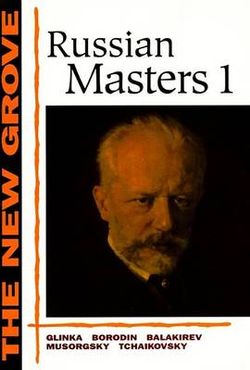 01 New Grove Russian Masters