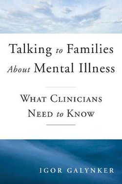 Talking to Families about Mental Illness