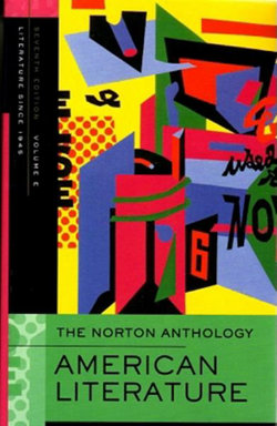 Norton Anthology of American Literature 7e V E