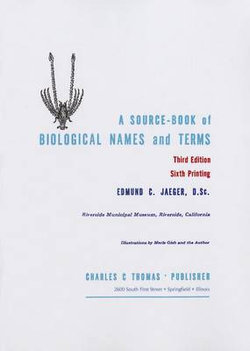 A Source-Book of Biological Names and Terms