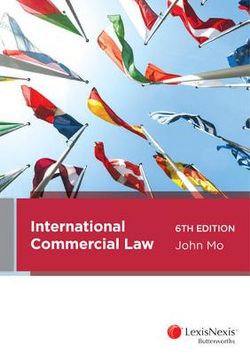 International Commercial Law, 6th edition