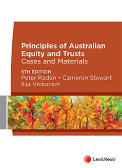 Principles of Australian Equity and Trusts 5ed