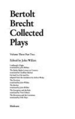 Brecht Collected Plays: 3.2