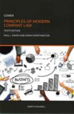 Principles of Modern Company Law