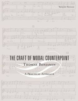 The Craft of Modal Counterpoint