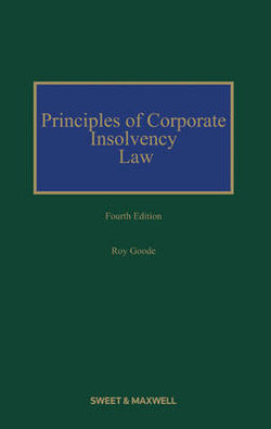 Principles of Corporate Insolvency Law